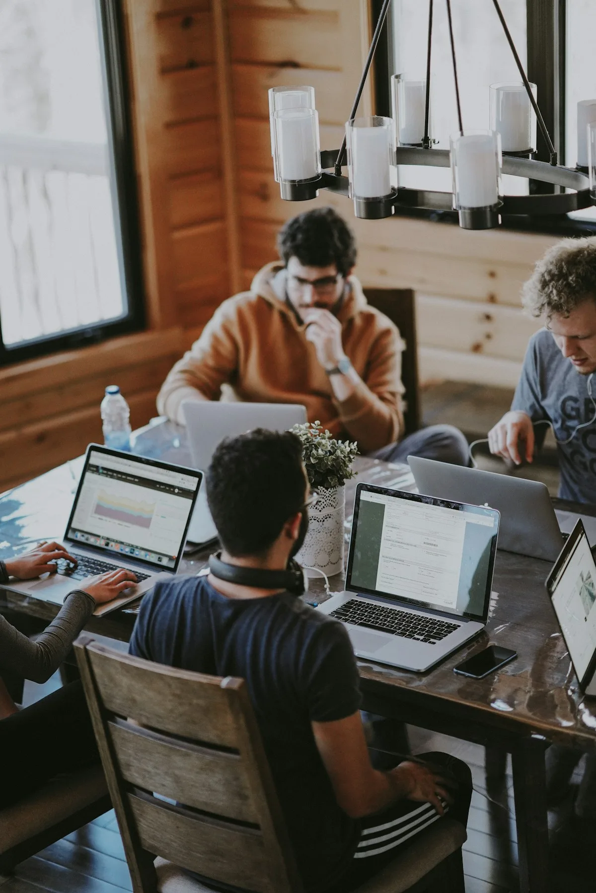 Des professionnels réunis pour un échange de travail